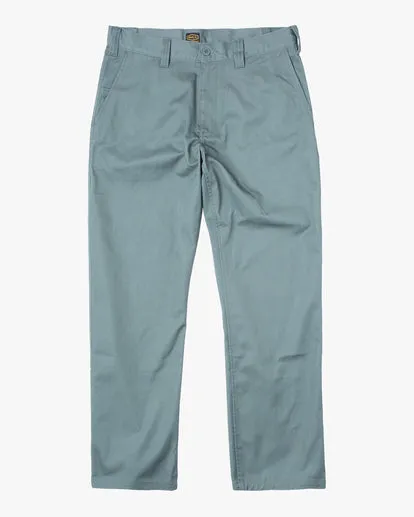 RVCA Americana Chino Balsam Green