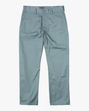 RVCA Americana Chino Balsam Green