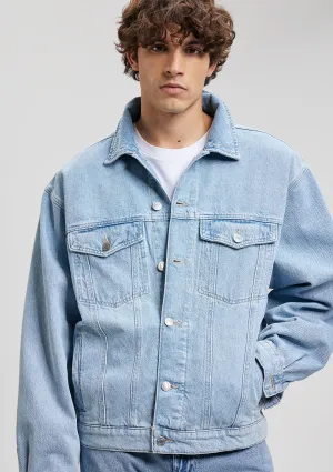 Ryan Light Sky Blue Denim Jean Jacket