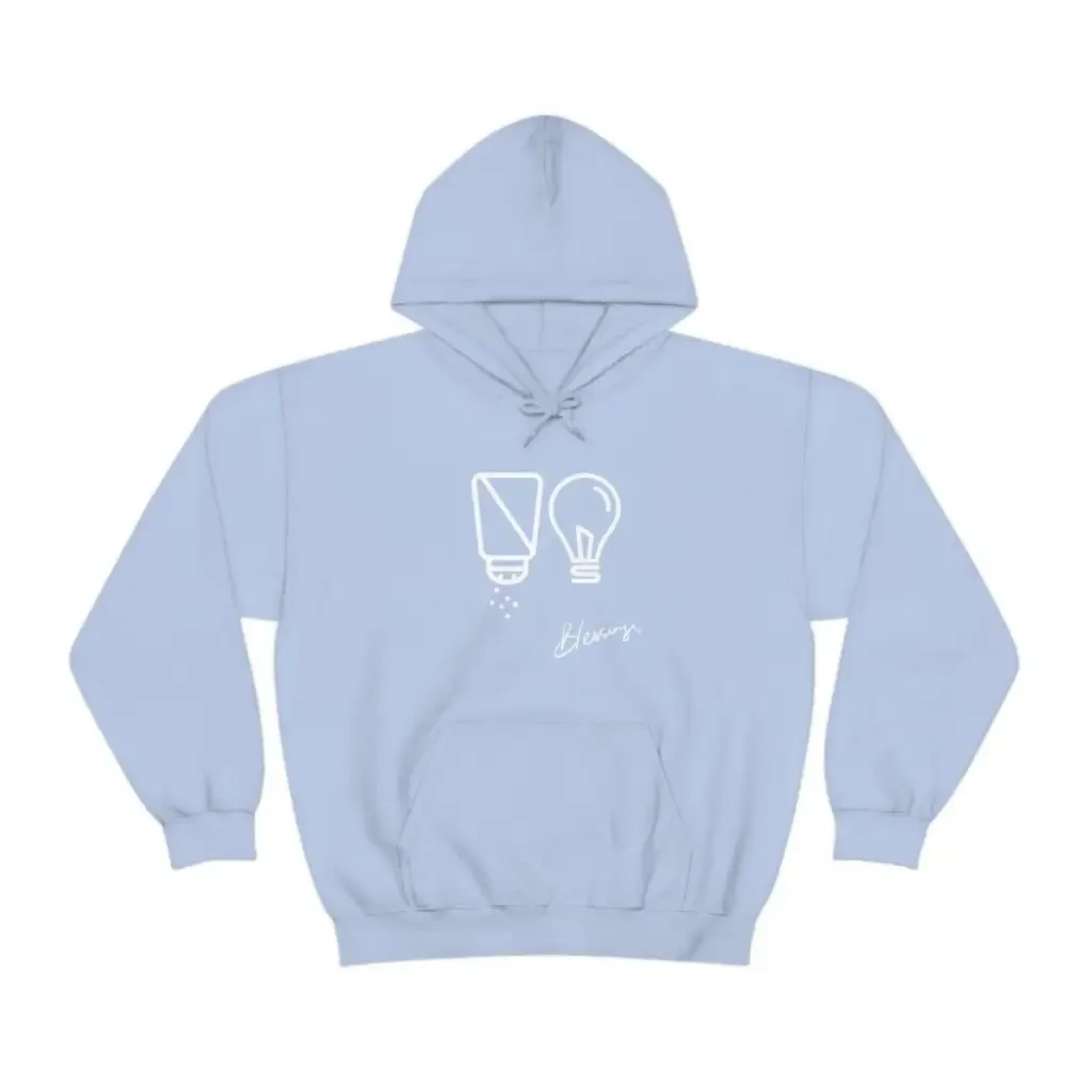 Salt and Light Christian Streetwear Hoodie | Oversize Aesthetic Faith Sweater for Worship God | Christian Gift for Him for Her