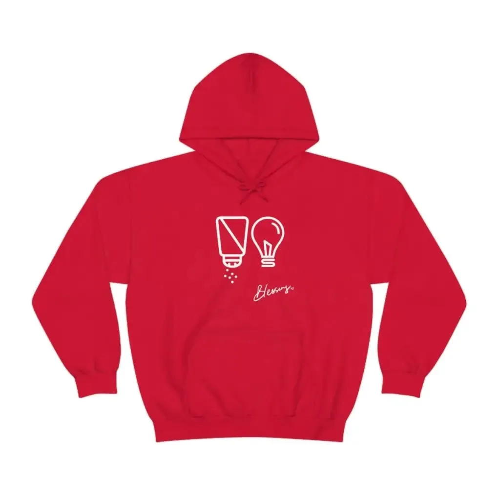 Salt and Light Christian Streetwear Hoodie | Oversize Aesthetic Faith Sweater for Worship God | Christian Gift for Him for Her