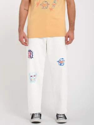 Sam Ryser Hose - WHITECAP GREY