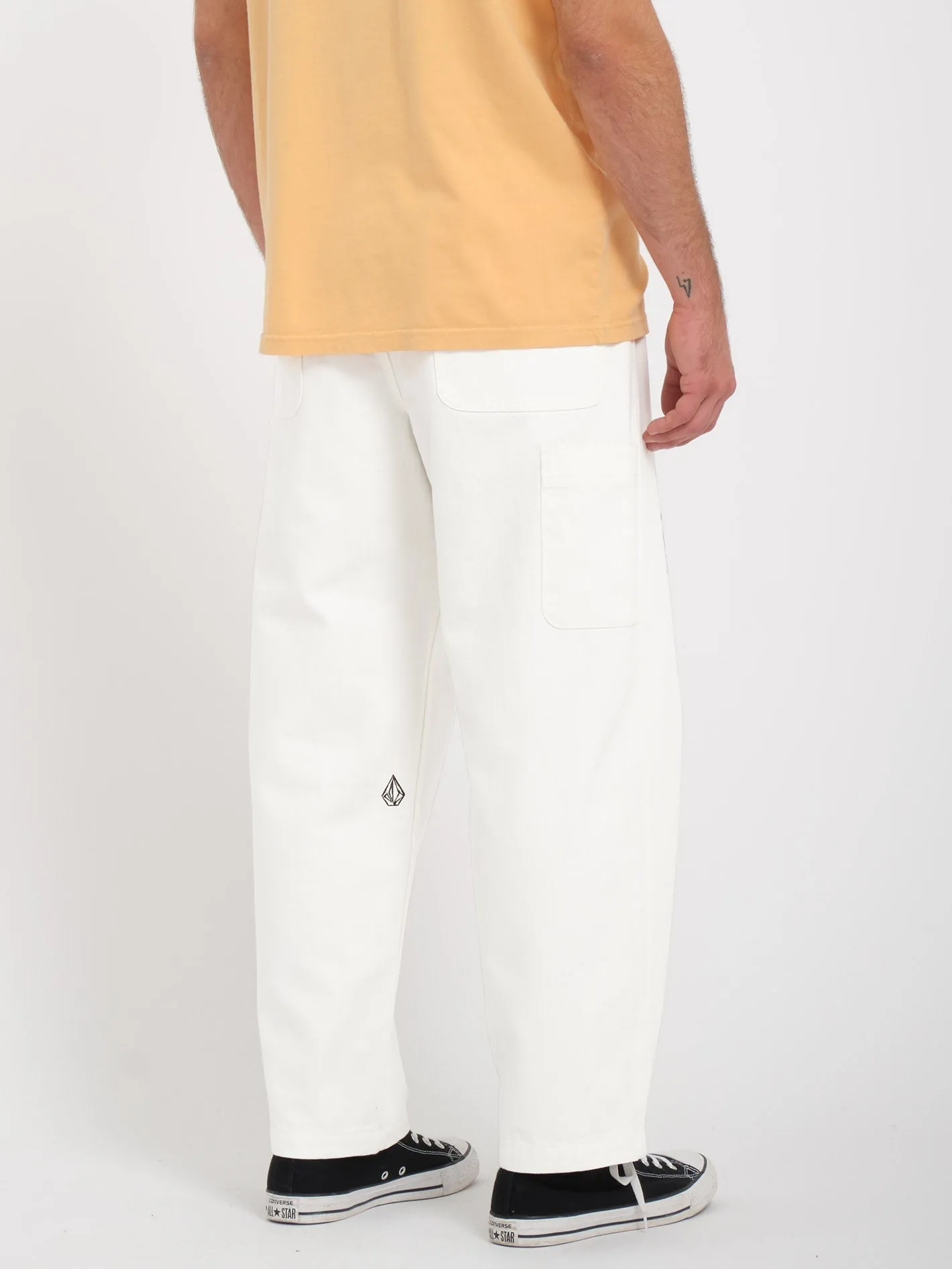 Sam Ryser Hose - WHITECAP GREY