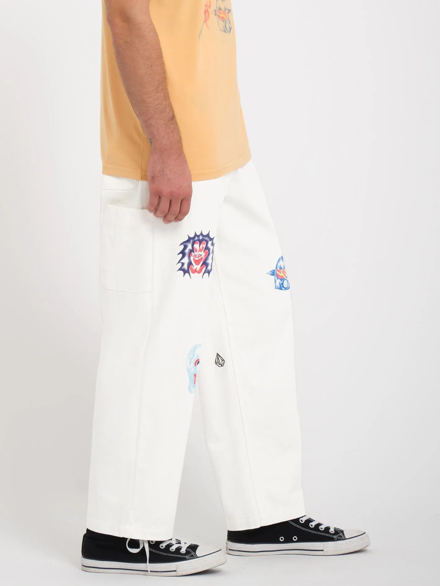 Sam Ryser Hose - WHITECAP GREY