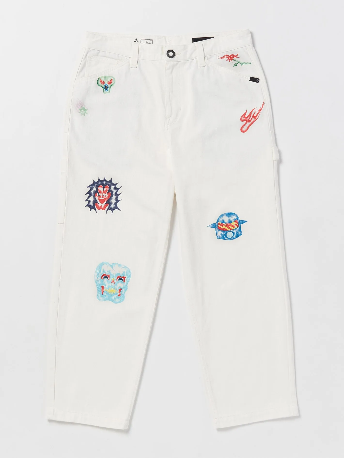 Sam Ryser Hose - WHITECAP GREY