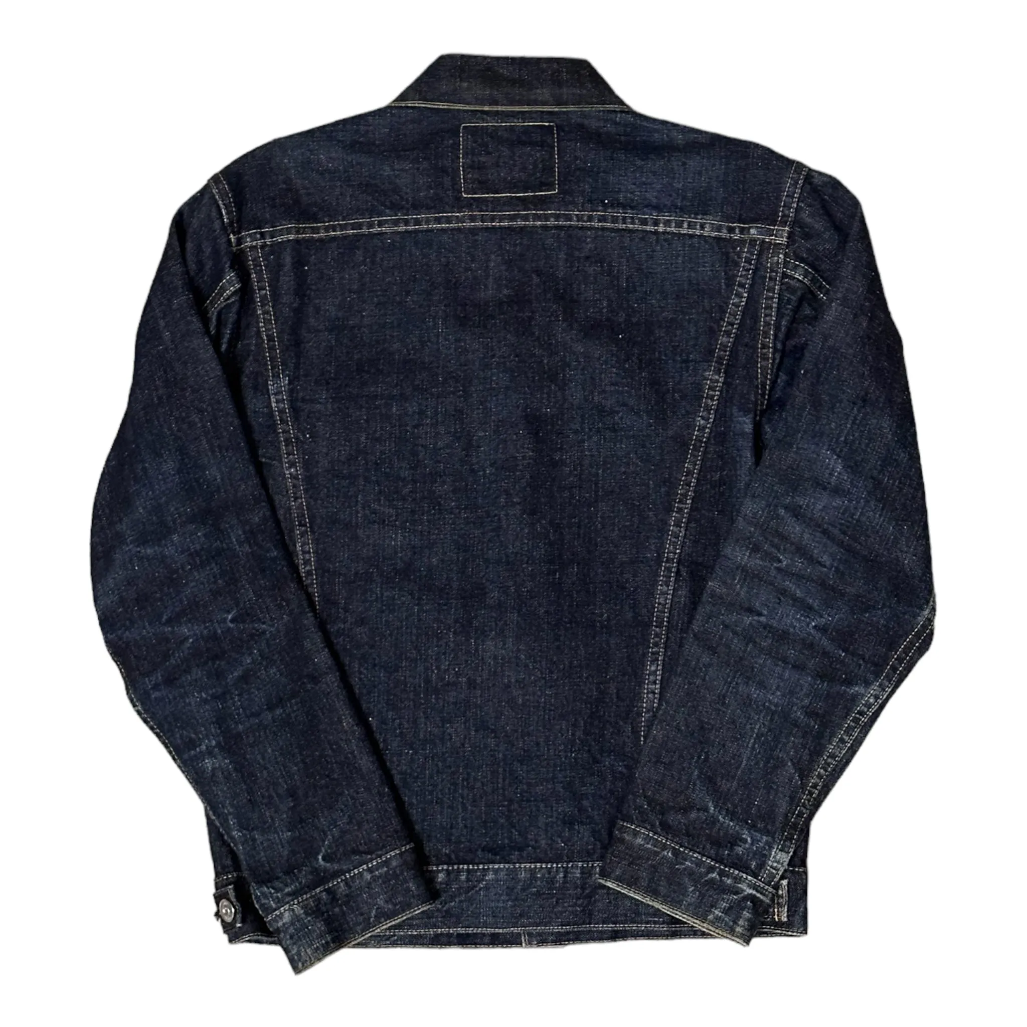 Samurai Denim Jacket, Size: 40