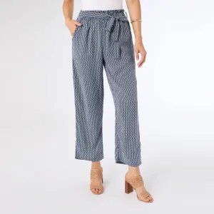 Sarina Cinched Pant with Front Tie