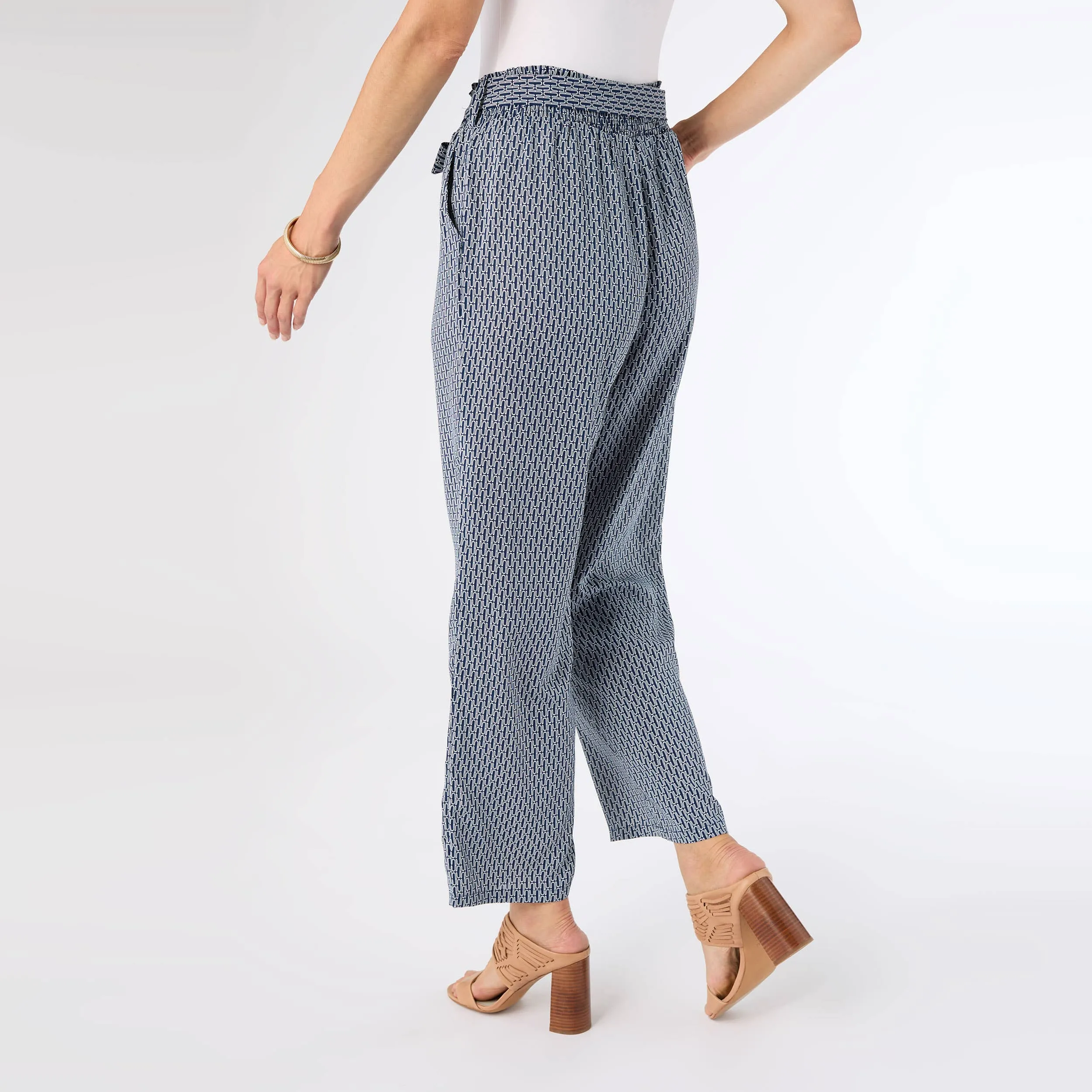 Sarina Cinched Pant with Front Tie