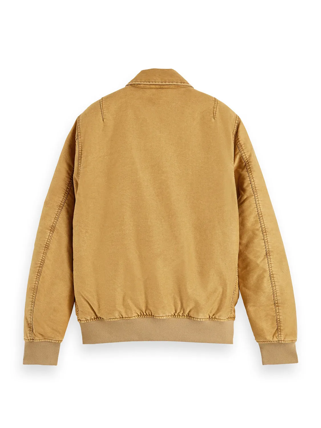 SAS WASHED BOMBER JACKET