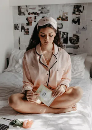 Satin Pajama Set