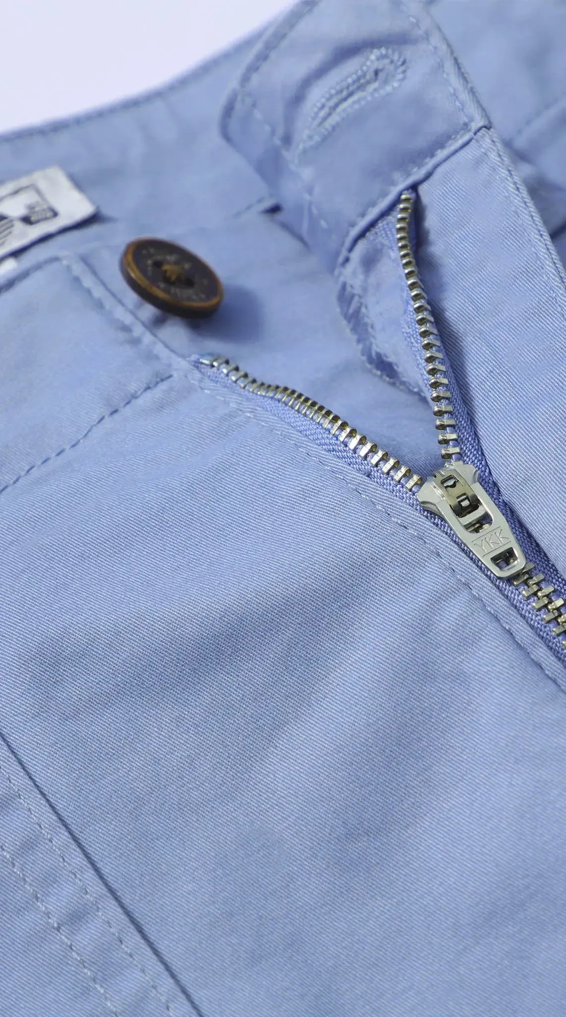 Savana Chino Shorts - Light Navy