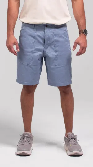Savana Chino Shorts - Light Navy