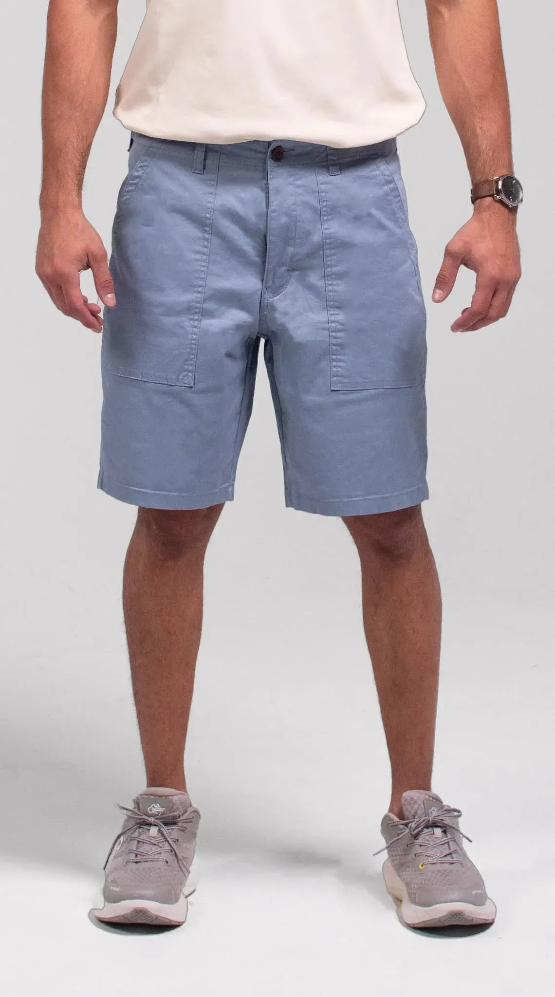 Savana Chino Shorts - Light Navy