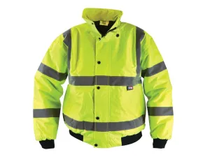Scan Hi-Vis Bomber Jacket Yellow - XXL (52in)