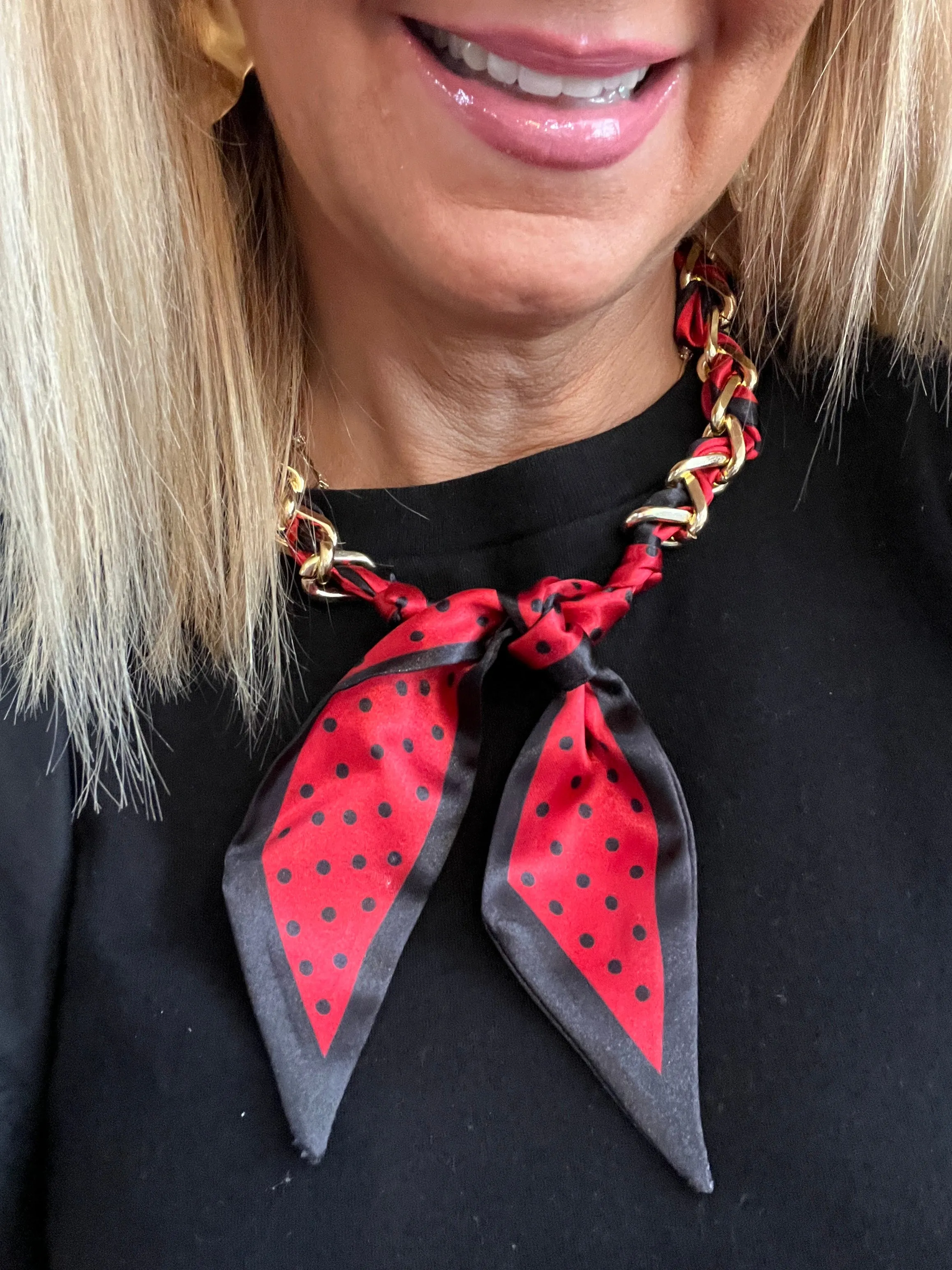 Scarf Chain Gameday™ Necklace