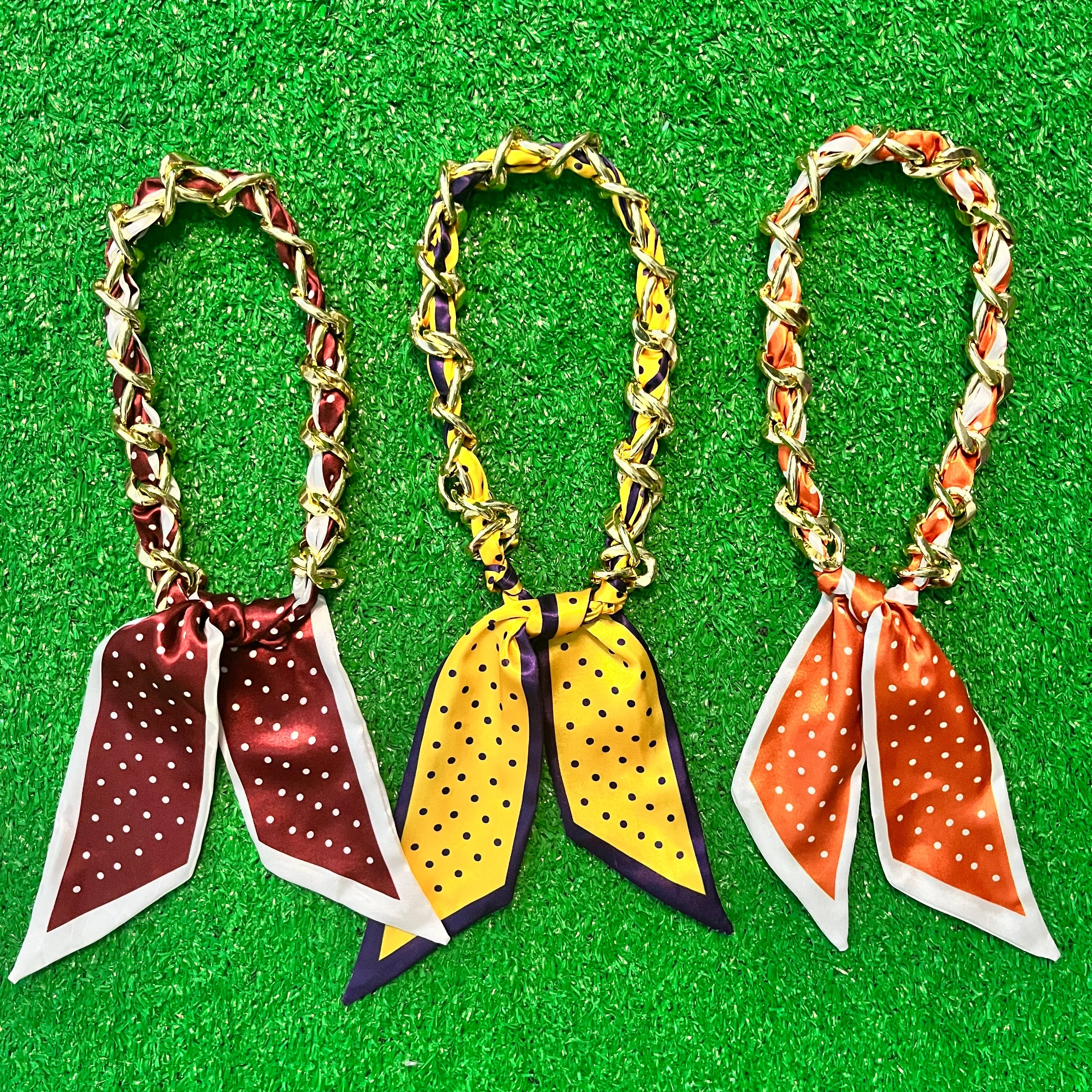 Scarf Chain Gameday™ Necklace