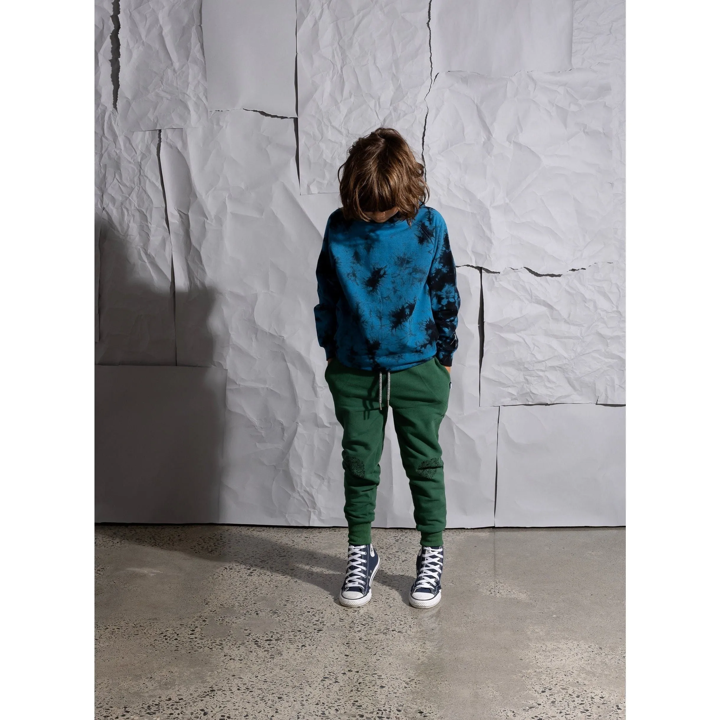Scattered Hood - Electric Blue