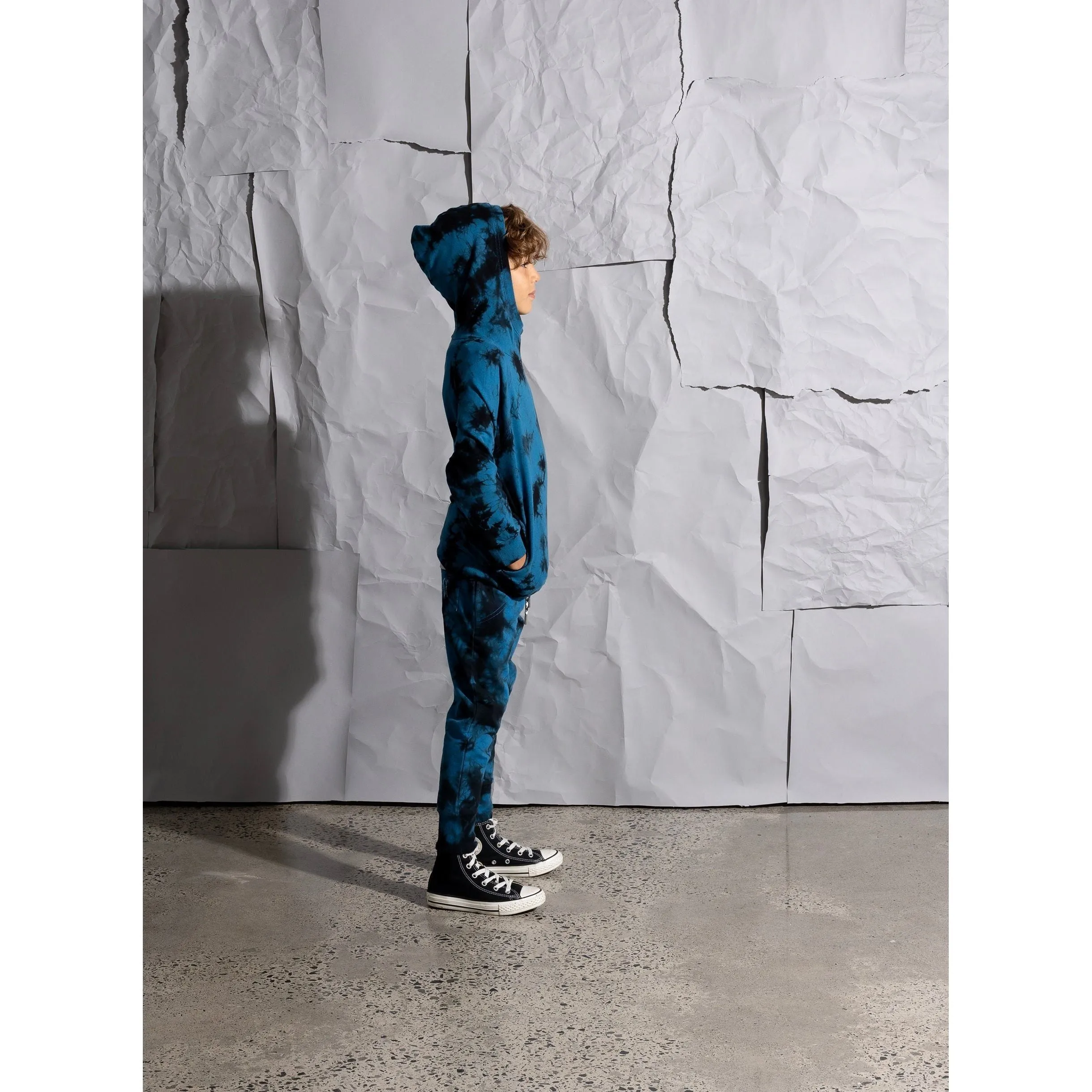 Scattered Hood - Electric Blue