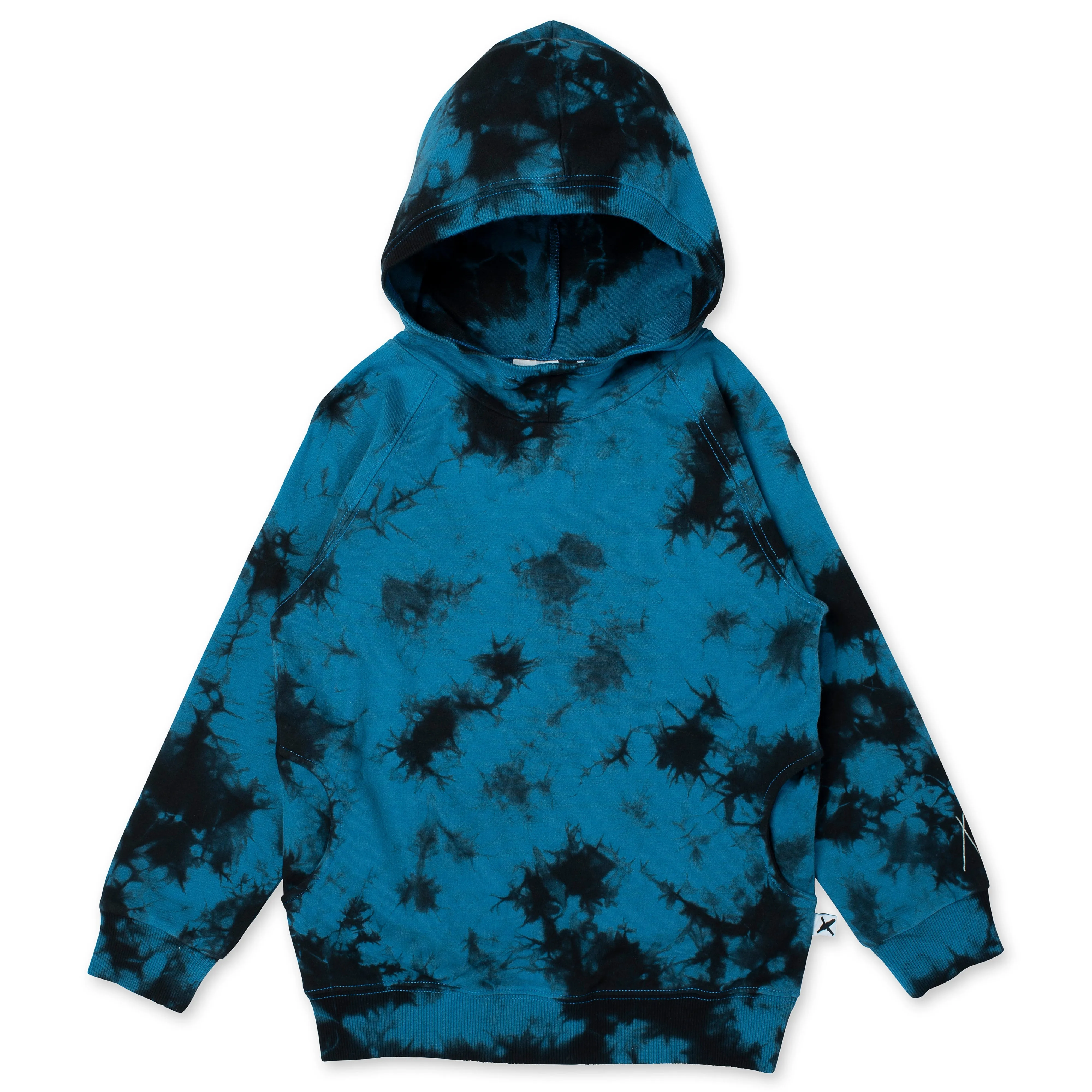 Scattered Hood - Electric Blue