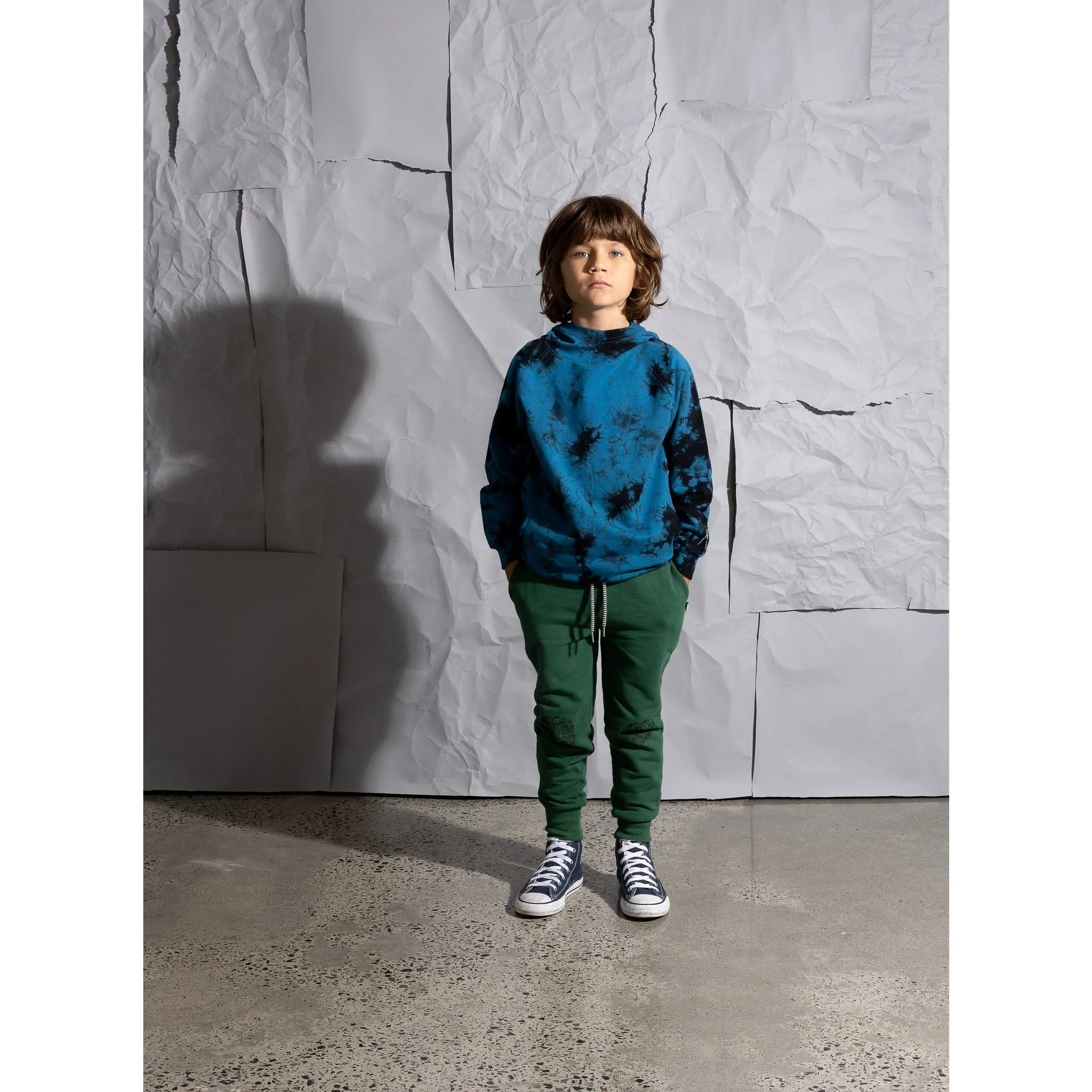 Scattered Hood - Electric Blue