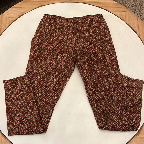 Scotch &amp; Soda Printed La Bohemienne Midrise Skinny Jeans - Size 29/32