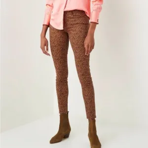 Scotch &amp; Soda Printed La Bohemienne Midrise Skinny Jeans - Size 29/32