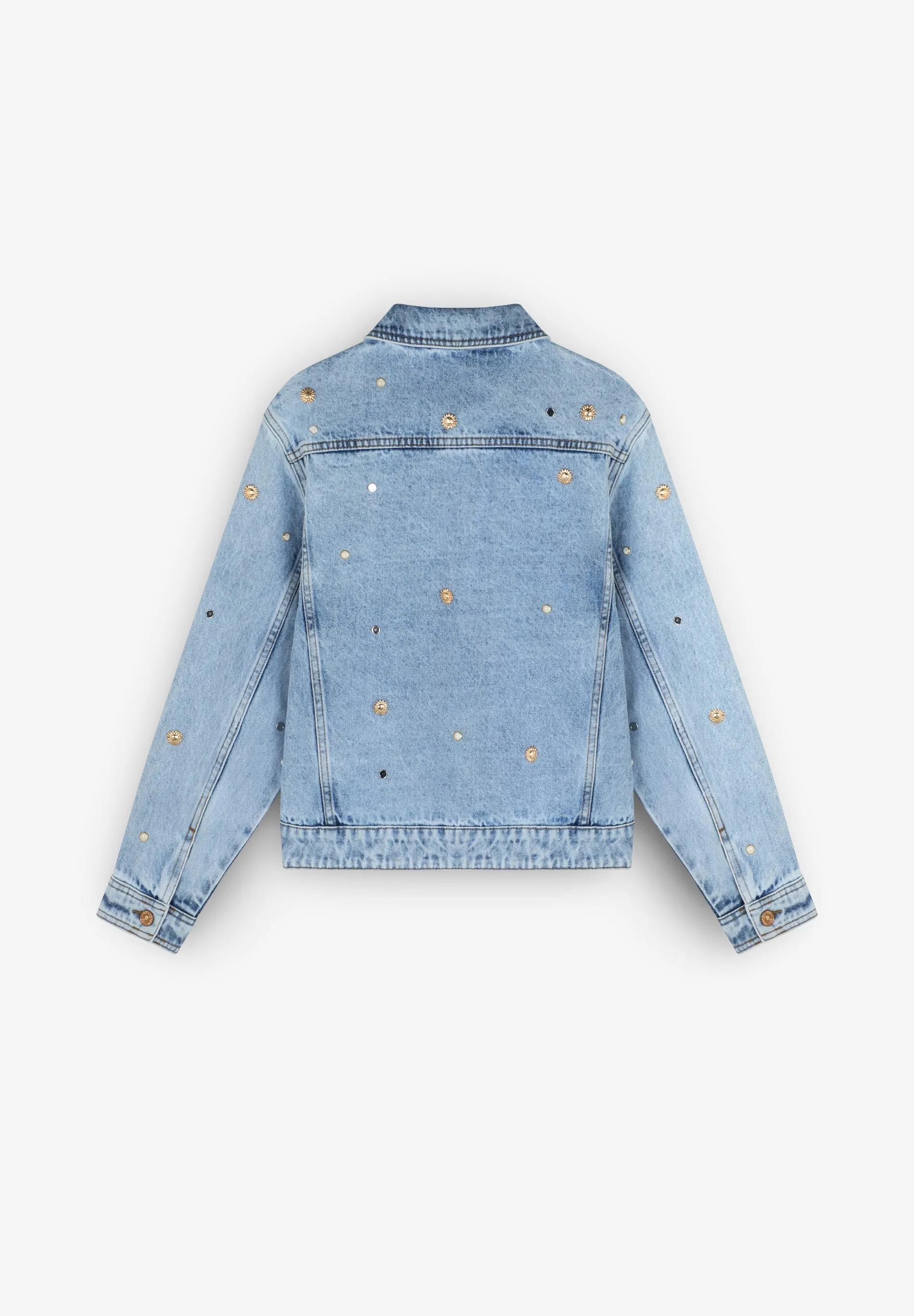 SCSTUDS DENIM JACKET