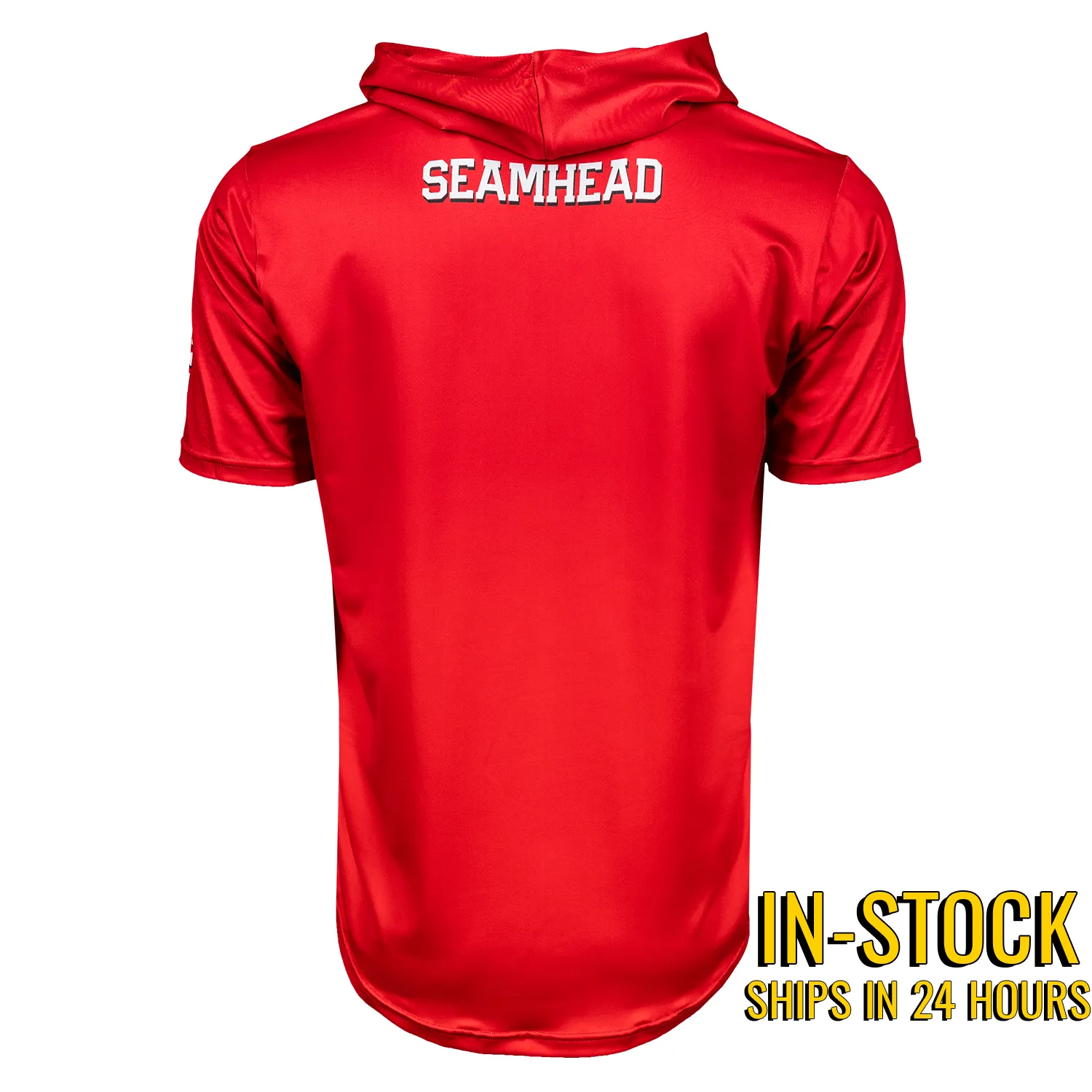Seamhead Pro Premier Short Sleeve Baseball Hoodie