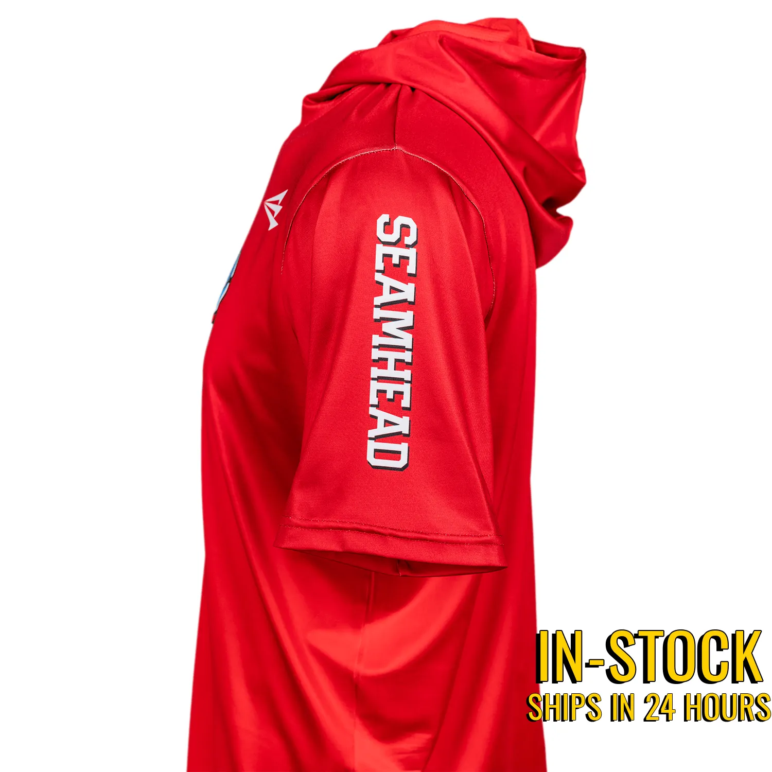 Seamhead Pro Premier Short Sleeve Baseball Hoodie