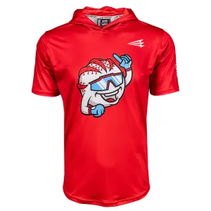 Seamhead Pro Premier Short Sleeve Baseball Hoodie