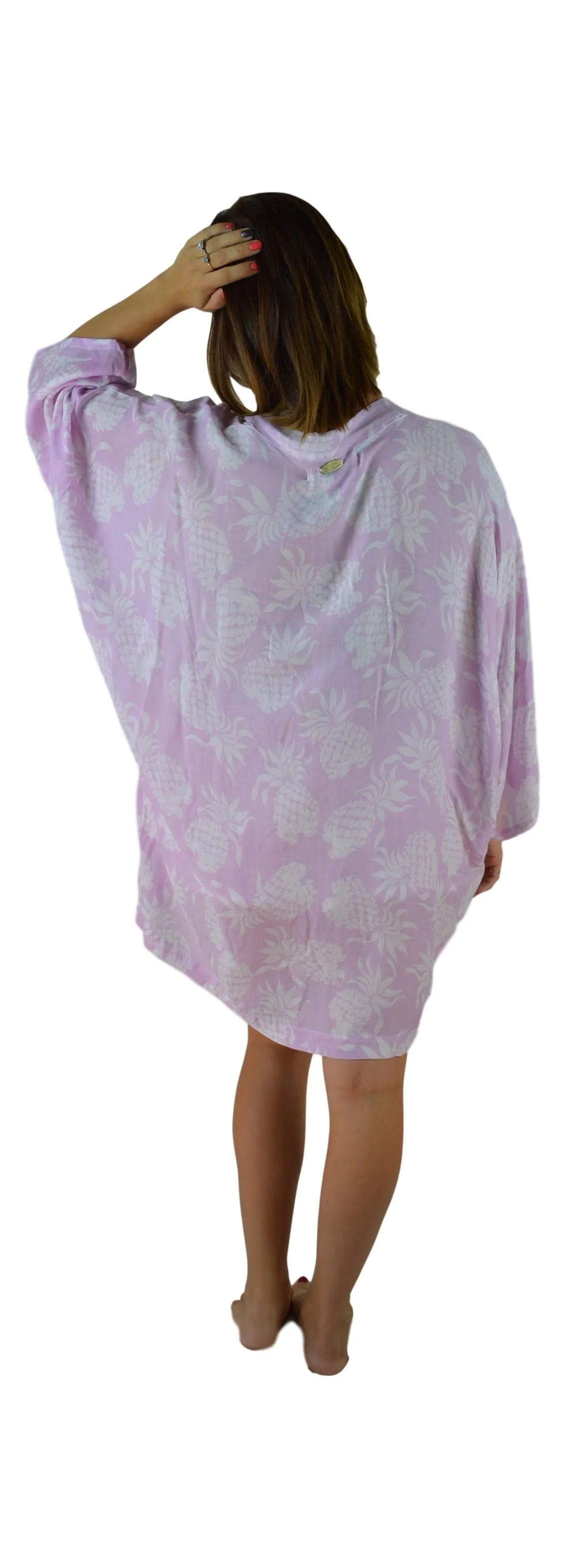 Secret Beach - Kula Jacket - Pineapple - Pink Lavender