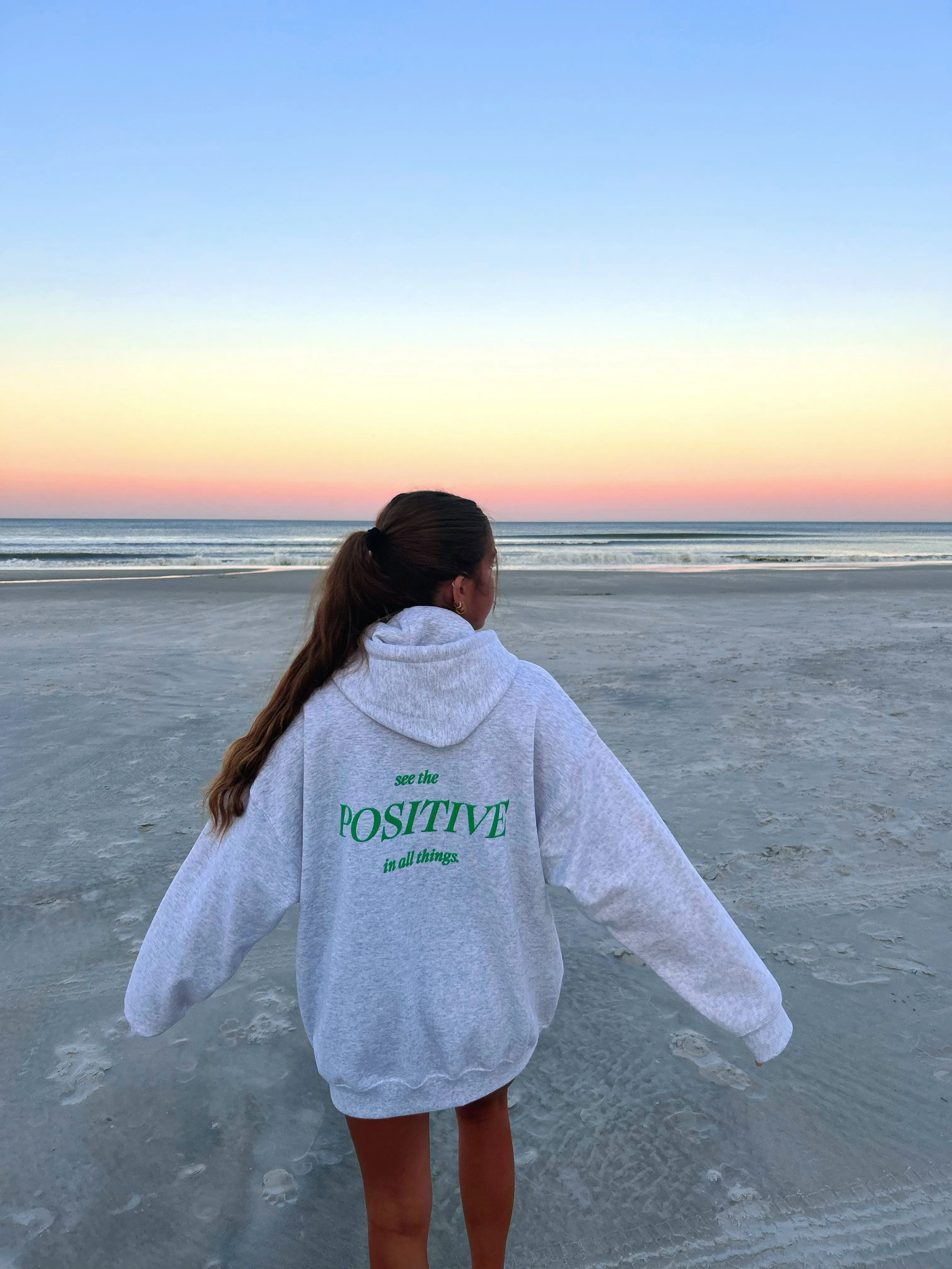 SEE THE POSITIVE HOODIE