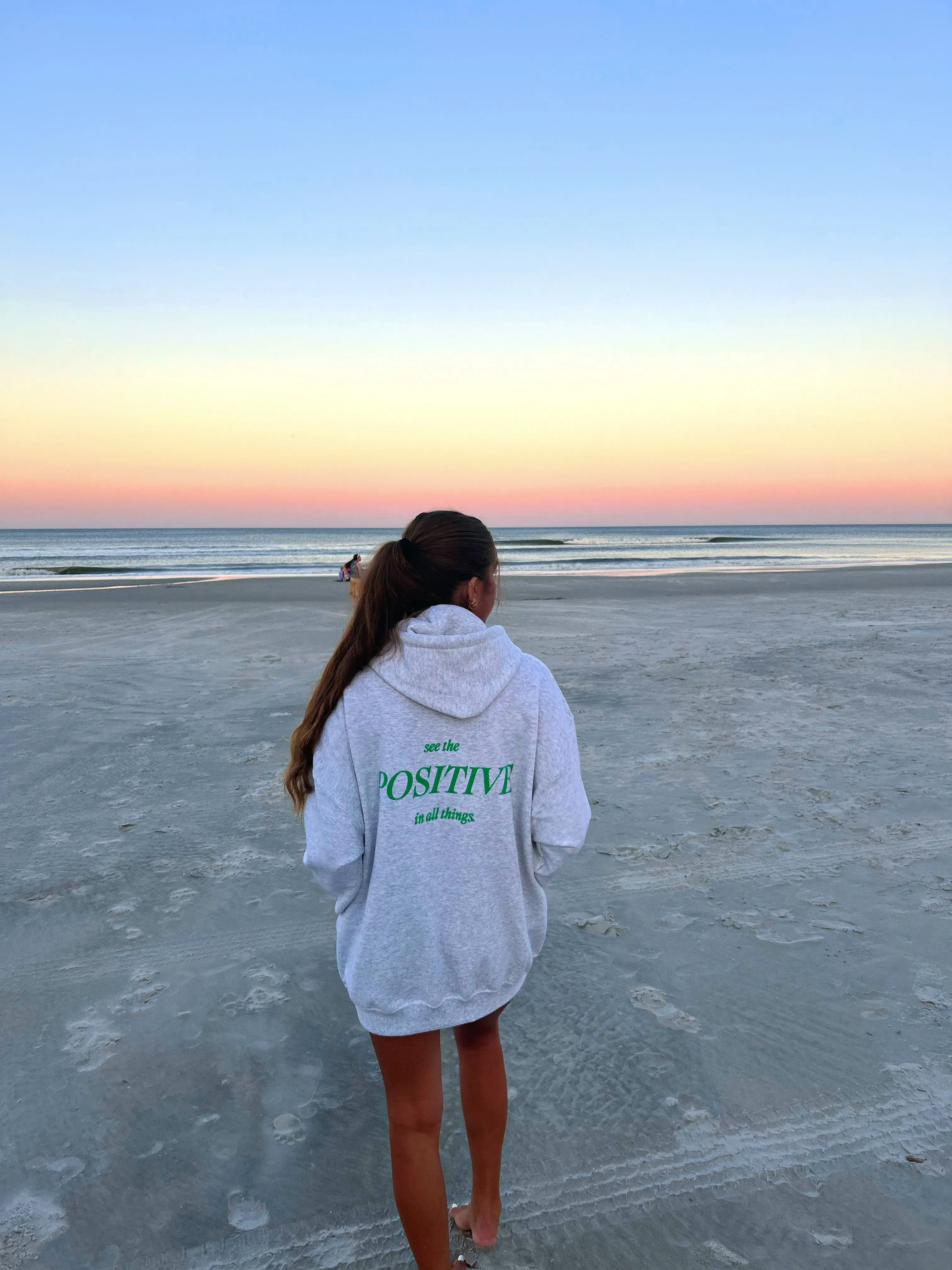SEE THE POSITIVE HOODIE
