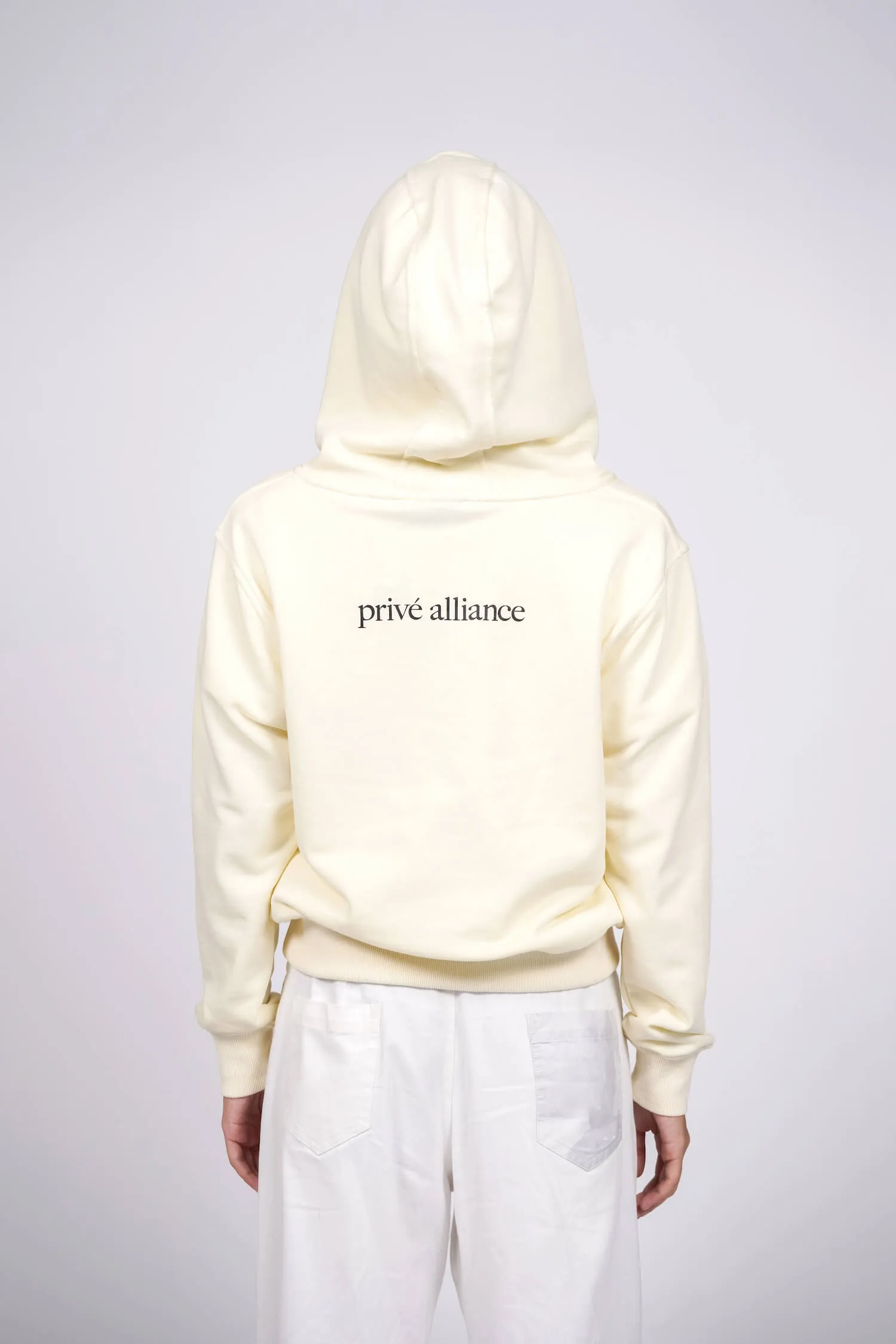 SEE YOU HOODIE - LIGHT YELLOW