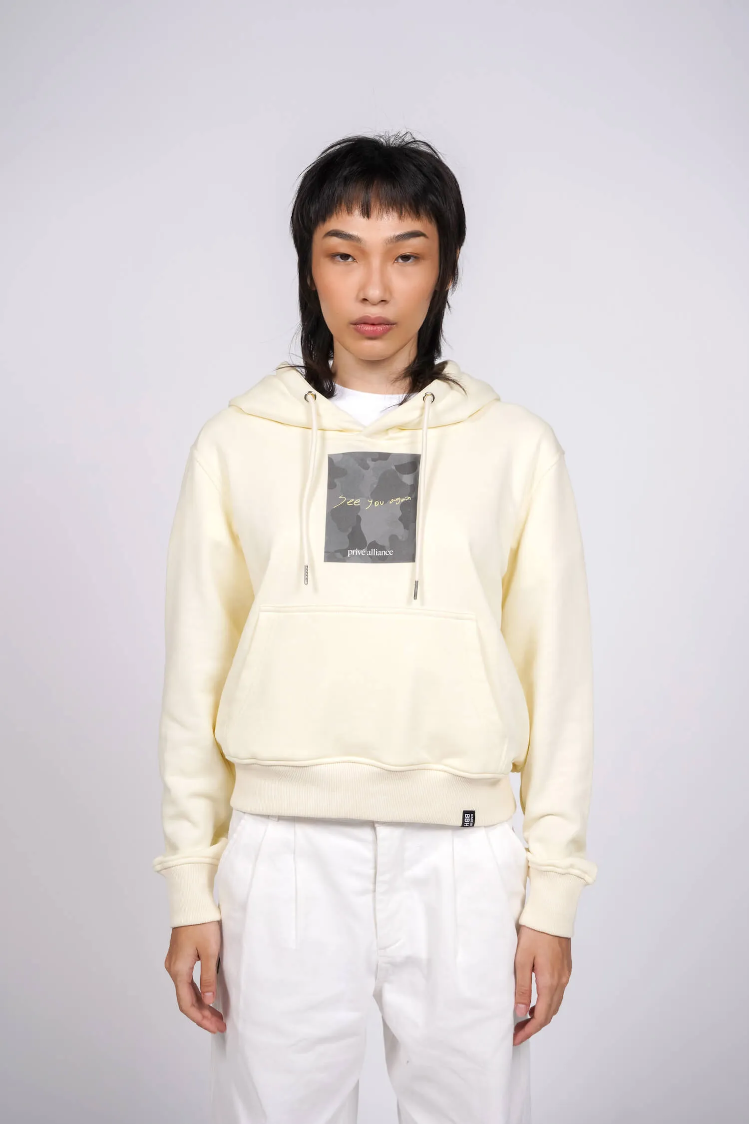 SEE YOU HOODIE - LIGHT YELLOW