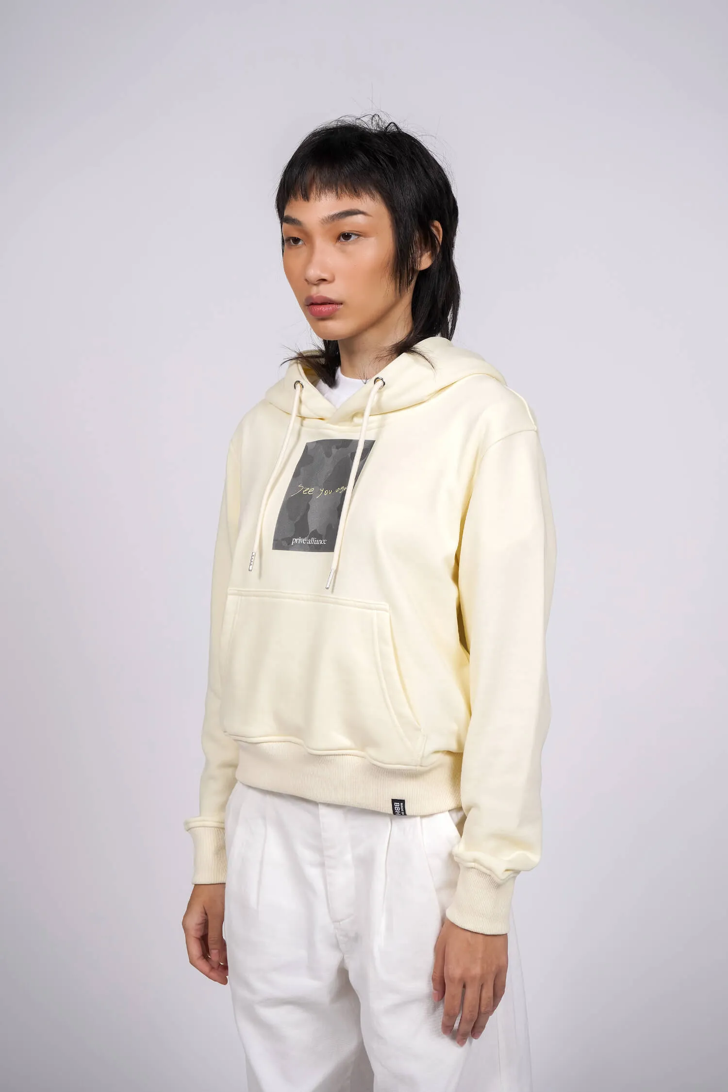 SEE YOU HOODIE - LIGHT YELLOW