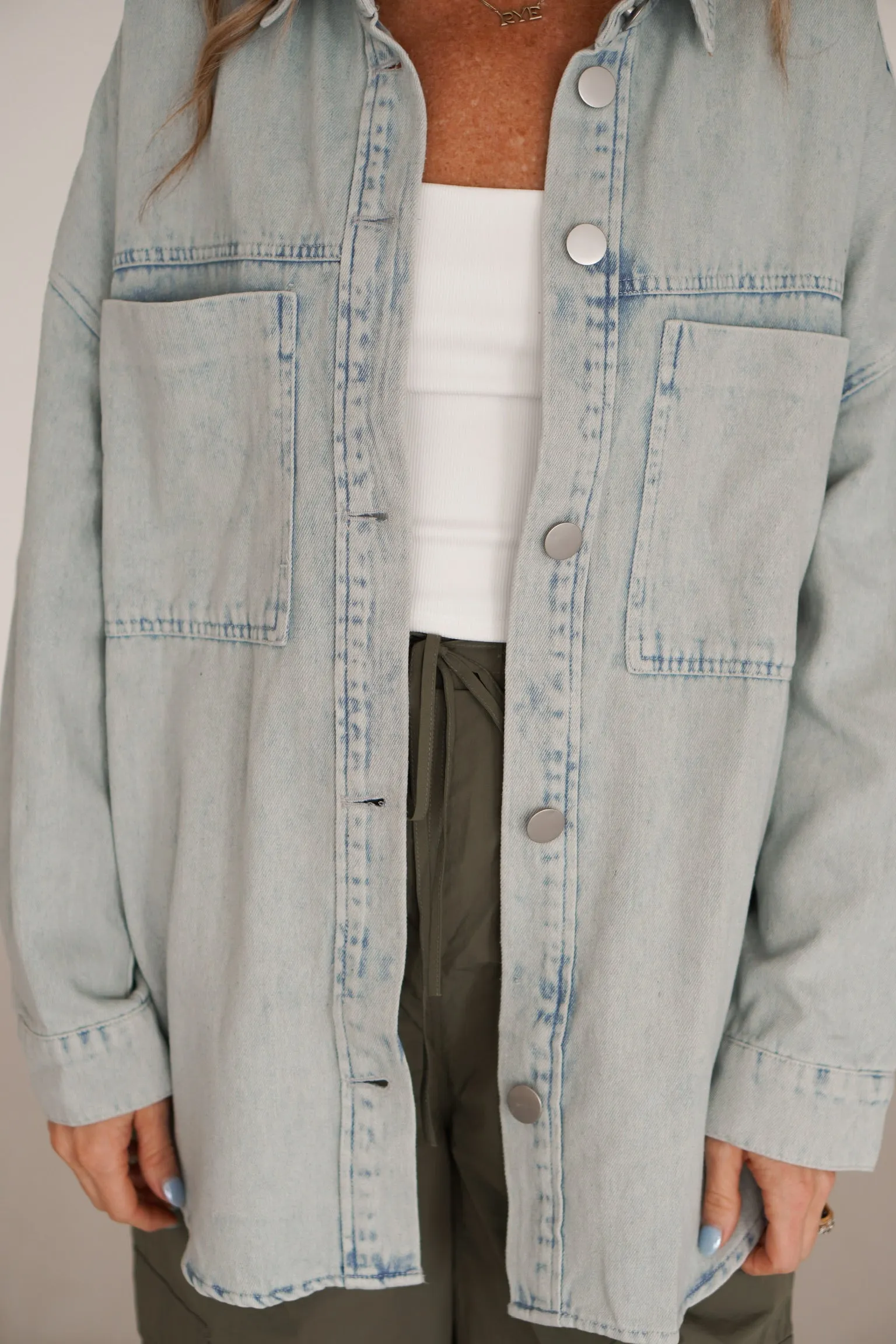 Settling Down Jacket mop