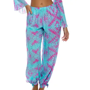 SHOCK WAVES - Gipsy Split Side Pant