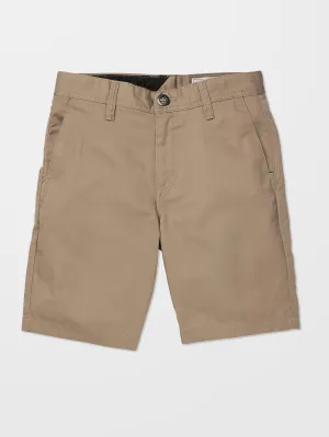 Short Frickin Chino - KHAKI - (ENFANT)