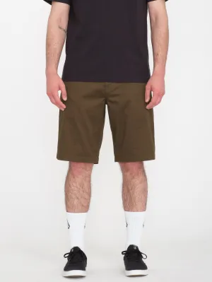 Short Frickin Modern Stretch 21" - DARK EARTH