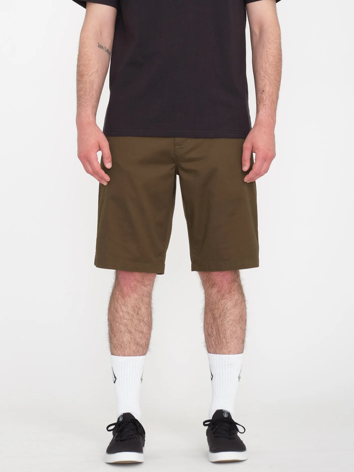 Short Frickin Modern Stretch 21" - DARK EARTH