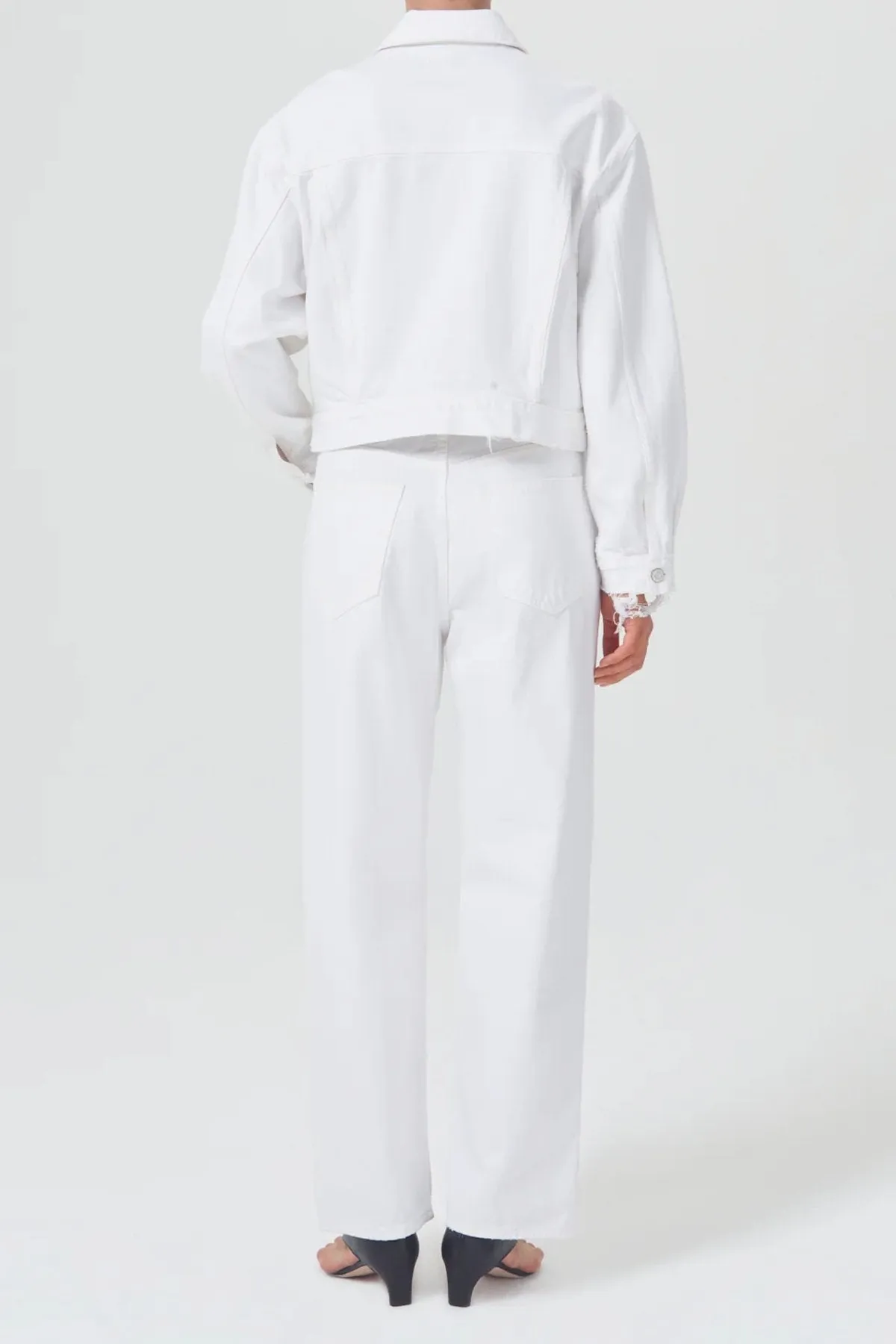 Shrunken Charli Jacket in Polar