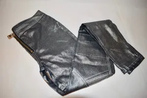 'Silver Blue Skinny Jeans'