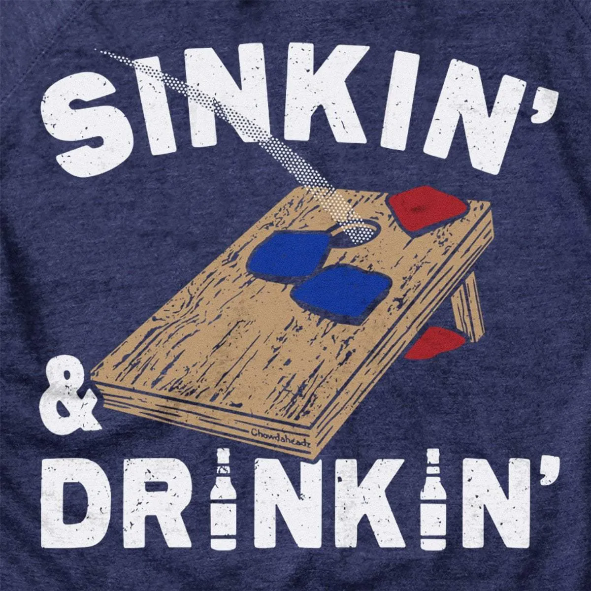 Sinkin' & Drinkin' Hoodie