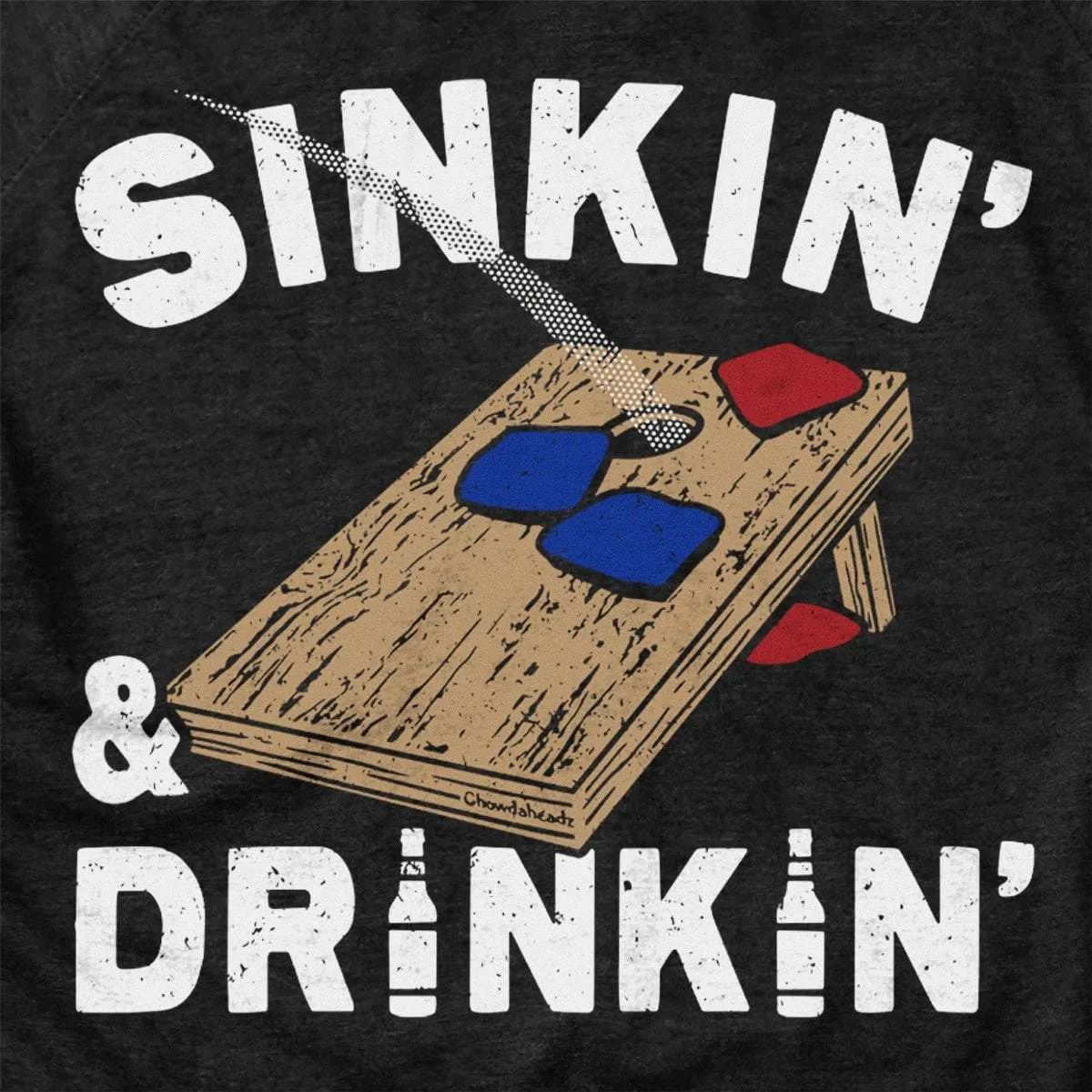 Sinkin' & Drinkin' Hoodie