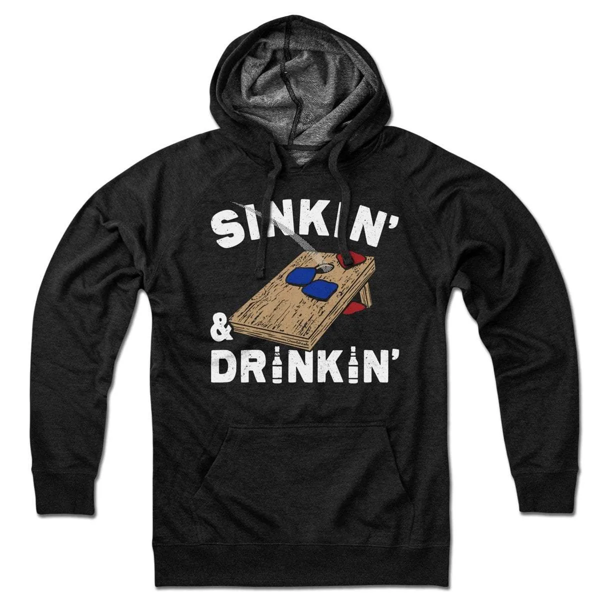 Sinkin' & Drinkin' Hoodie