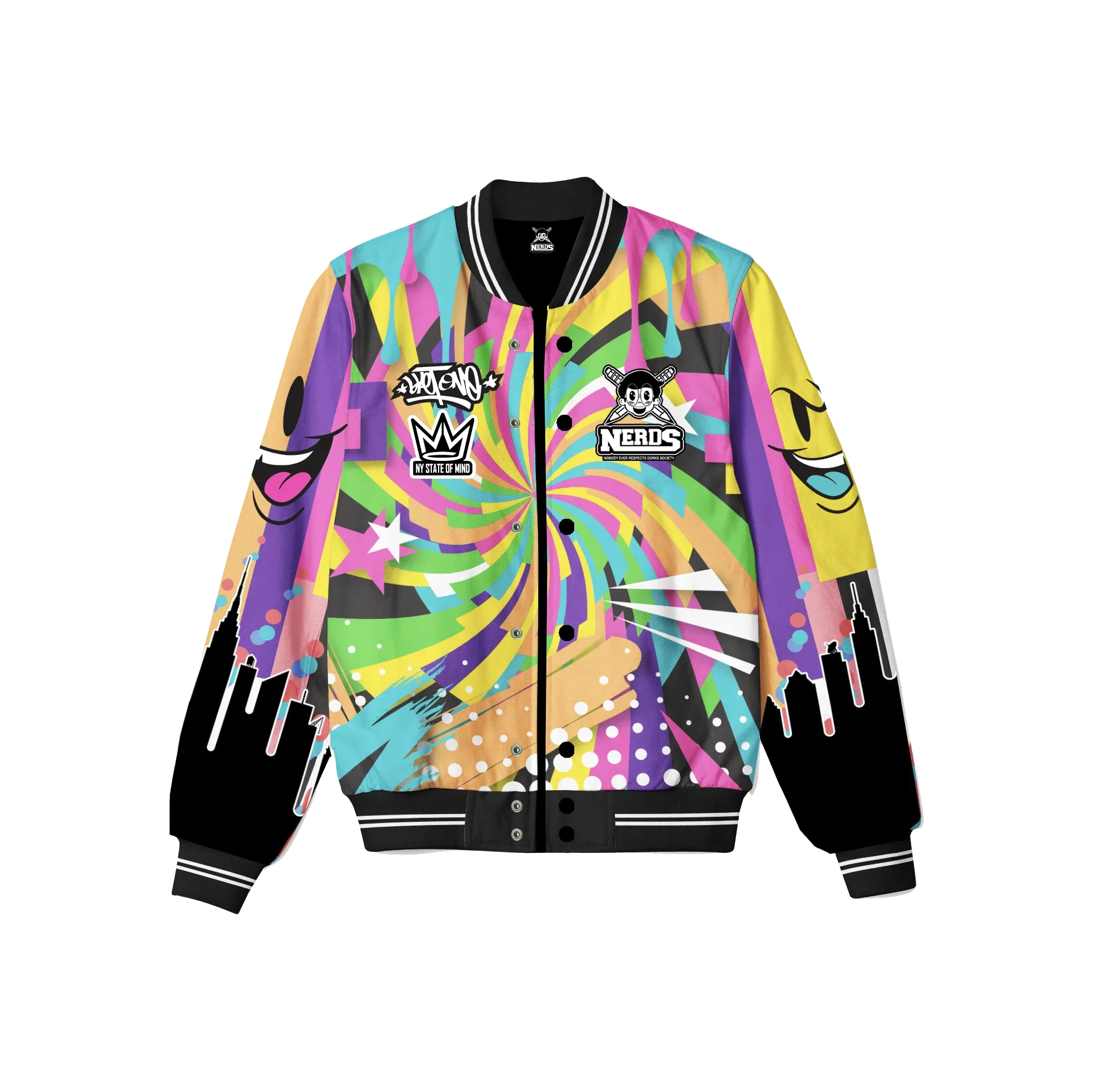 SKET ONE x NERDS "PHASE 1" JACKET