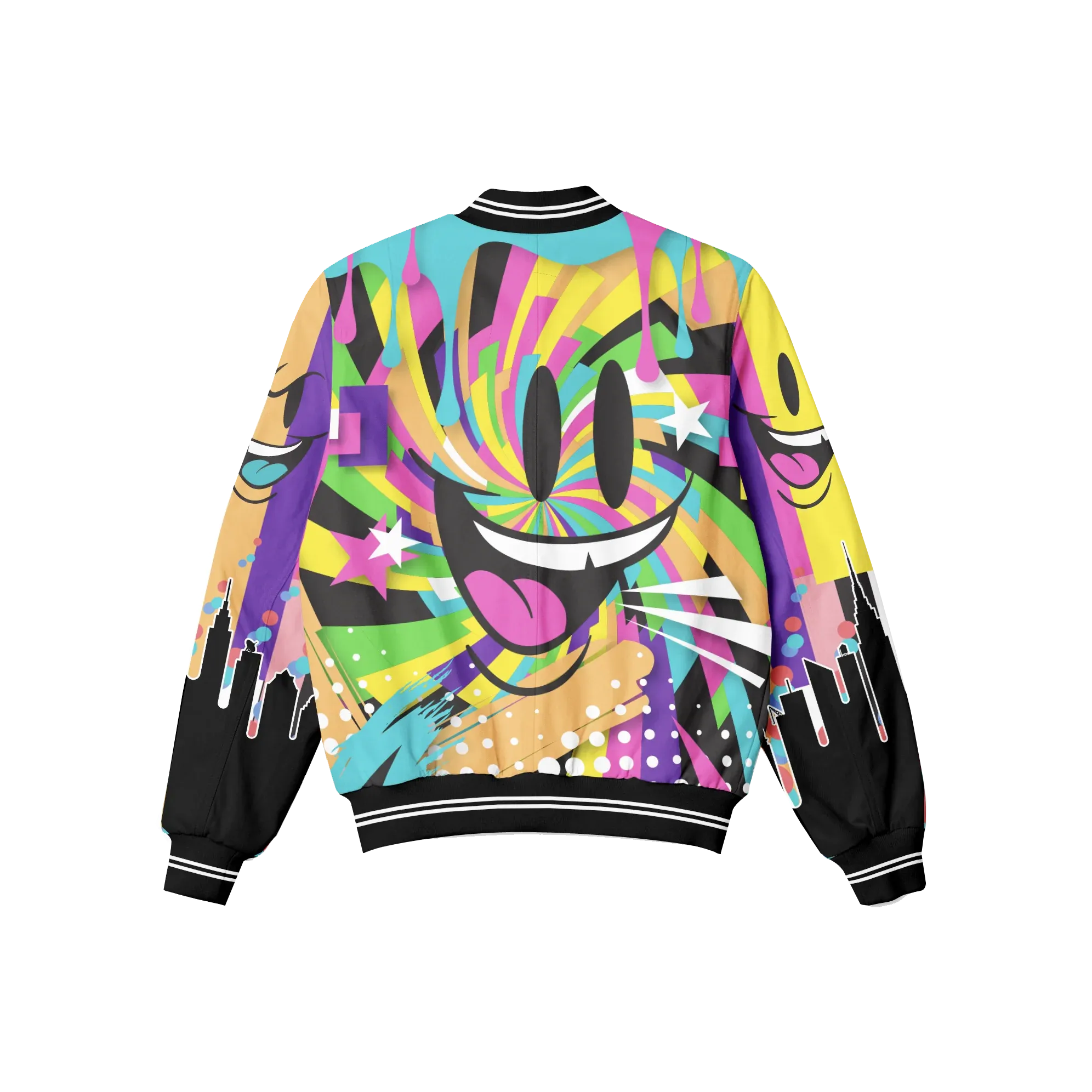 SKET ONE x NERDS "PHASE 1" JACKET