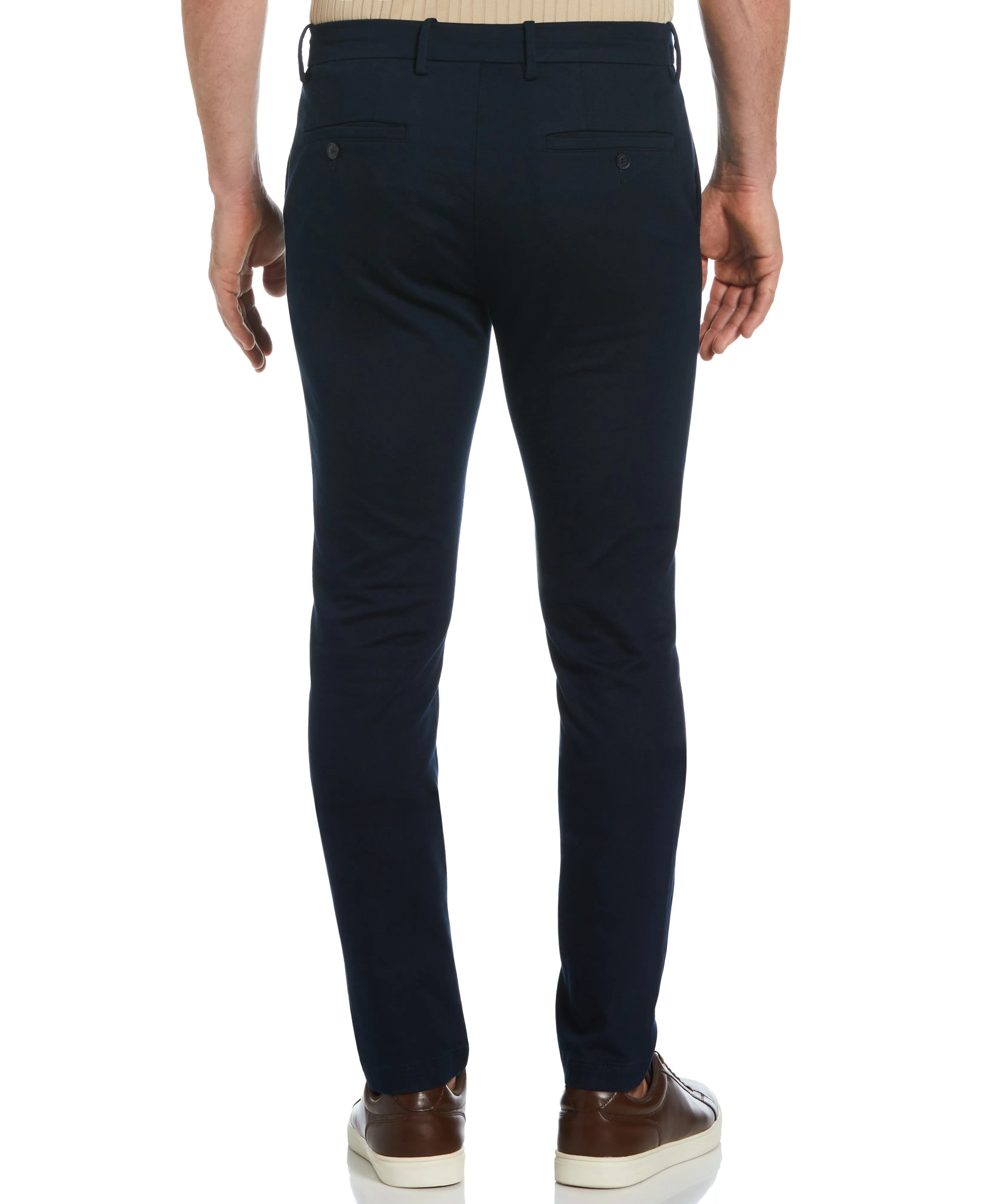 Skinny Fit Anywhere Flat Front Stretch Chino
