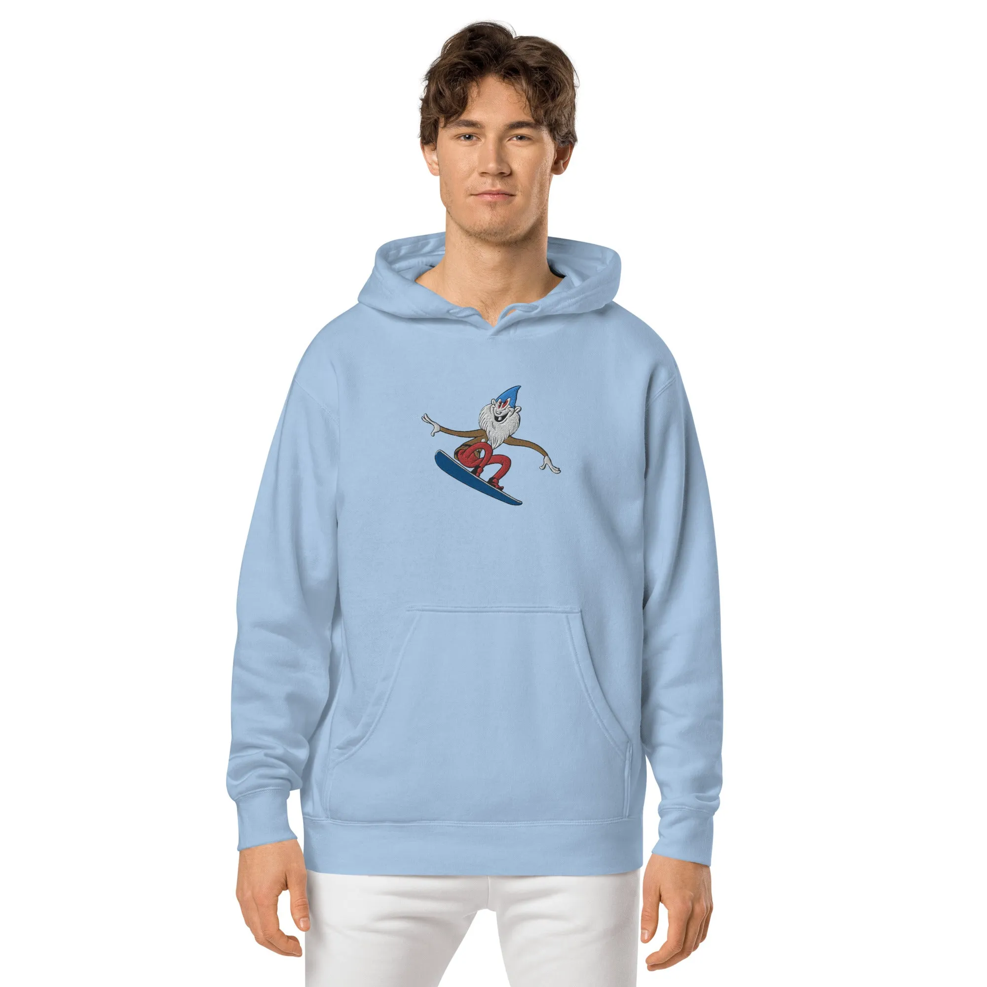 Slanky the Sgnome pigment-dyed hoodie
